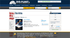 Desktop Screenshot of dvd-planet.it