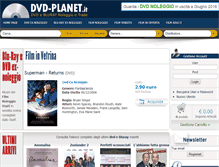 Tablet Screenshot of dvd-planet.it